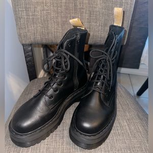 Vegan Jadon II Mono Platform Boots